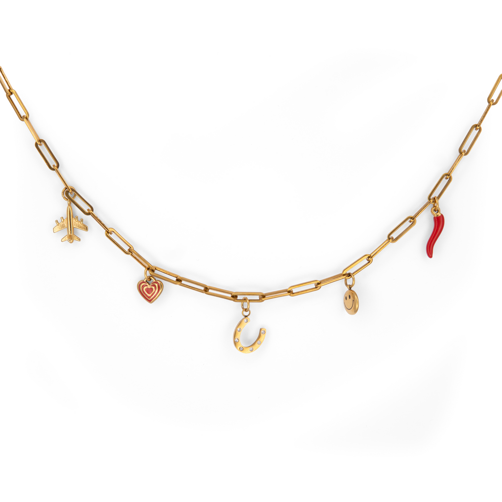 CHASE YOUR LUCK NECKLACE