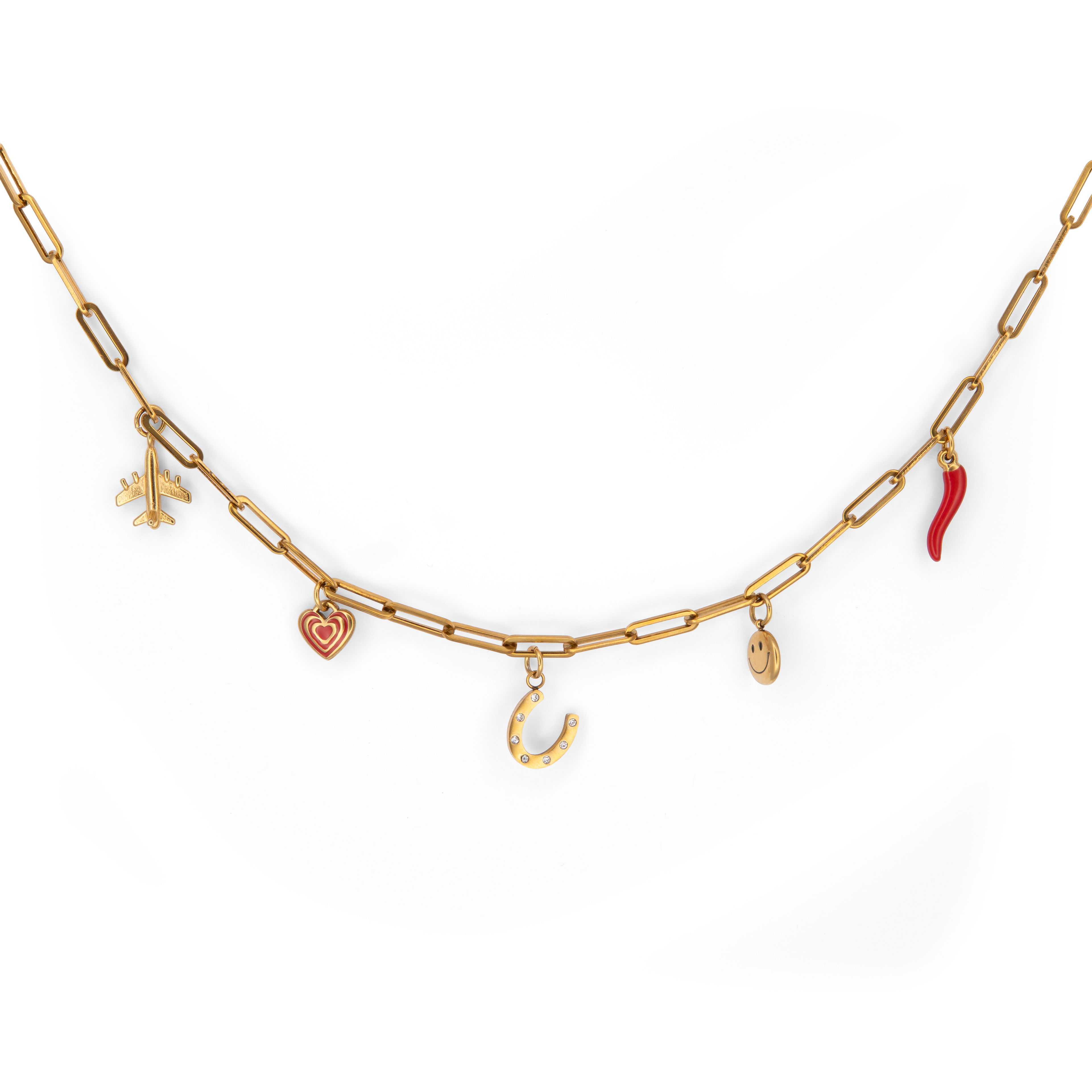 CHASE YOUR LUCK NECKLACE