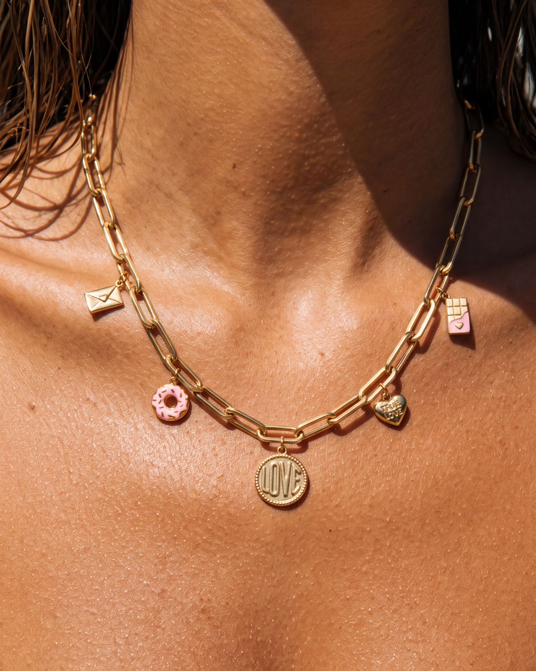 PINK ERA NECKLACE