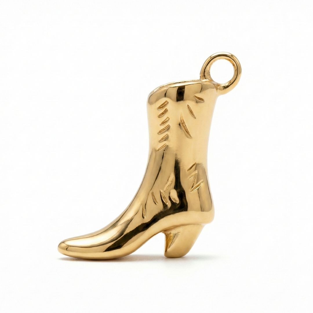 Cowboystiefel-Gold