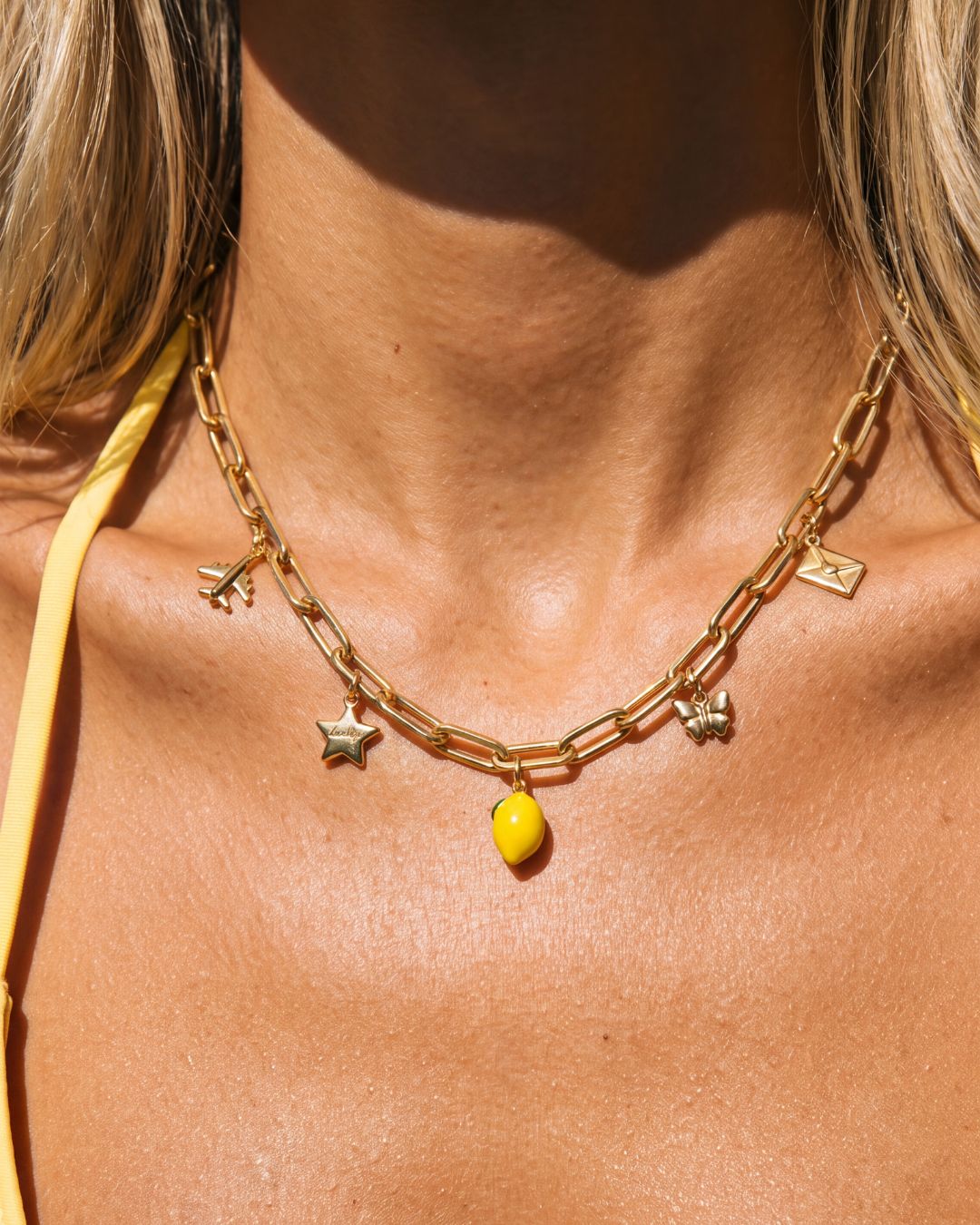 SUMMER GLOW NECKLACE