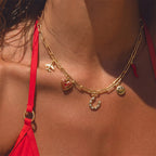 CHASE YOUR LUCK NECKLACE